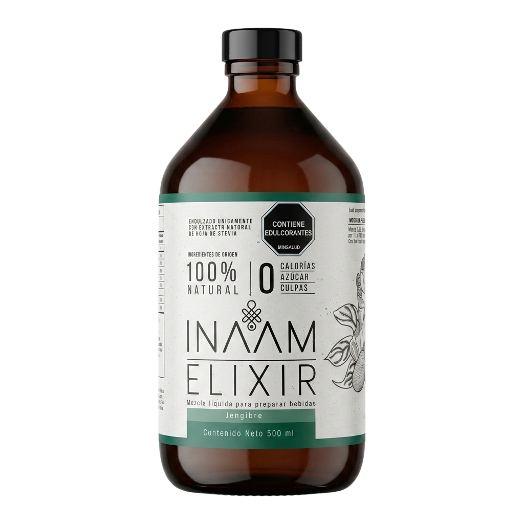 Elixir de Jengibre